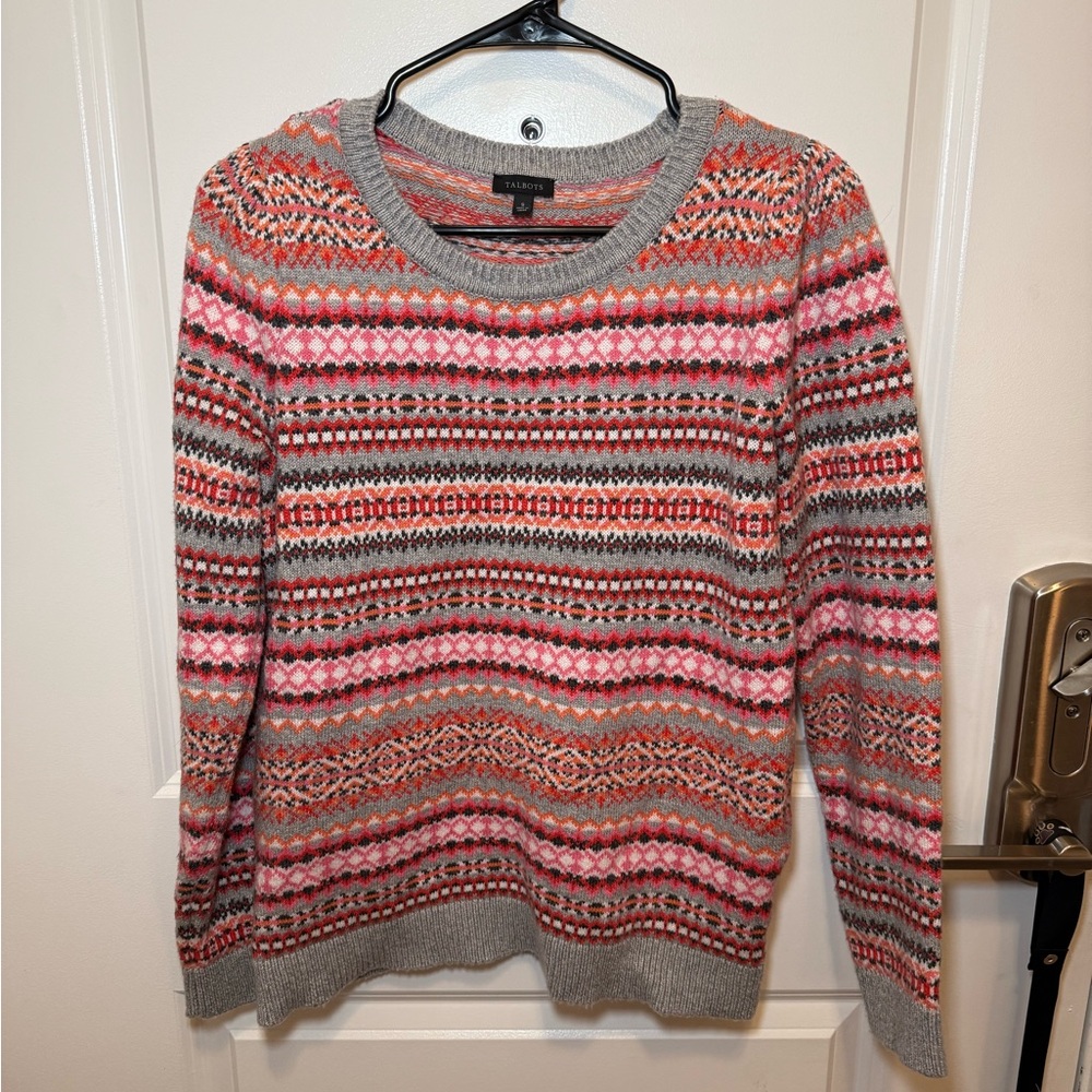 Talbots woman’s sweater